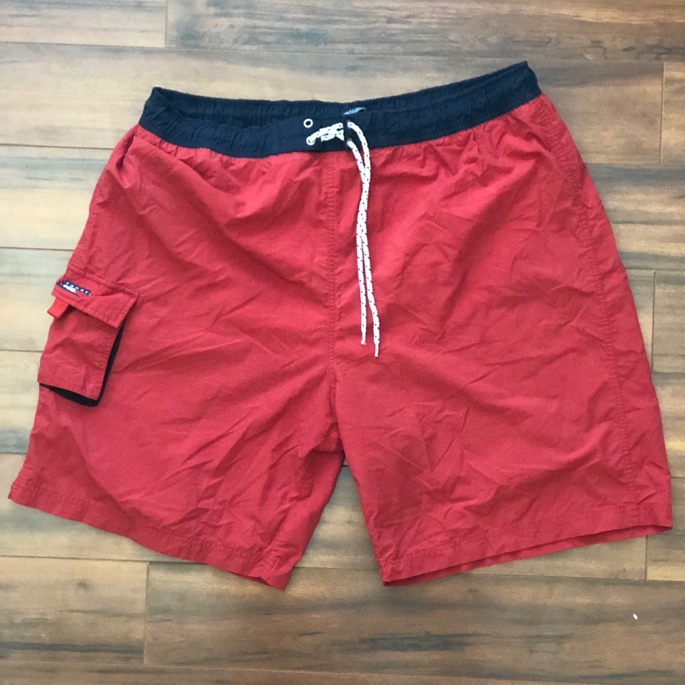Vintage Tommy Hilfiger Trunks/Board Shorts